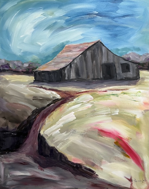 2208. FORGOTTEN RANCH. 24x30. 1100